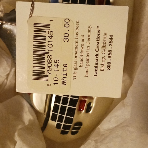 Landmark Creations Cruise Ship Holiday Ornament - Picture 3 of 4